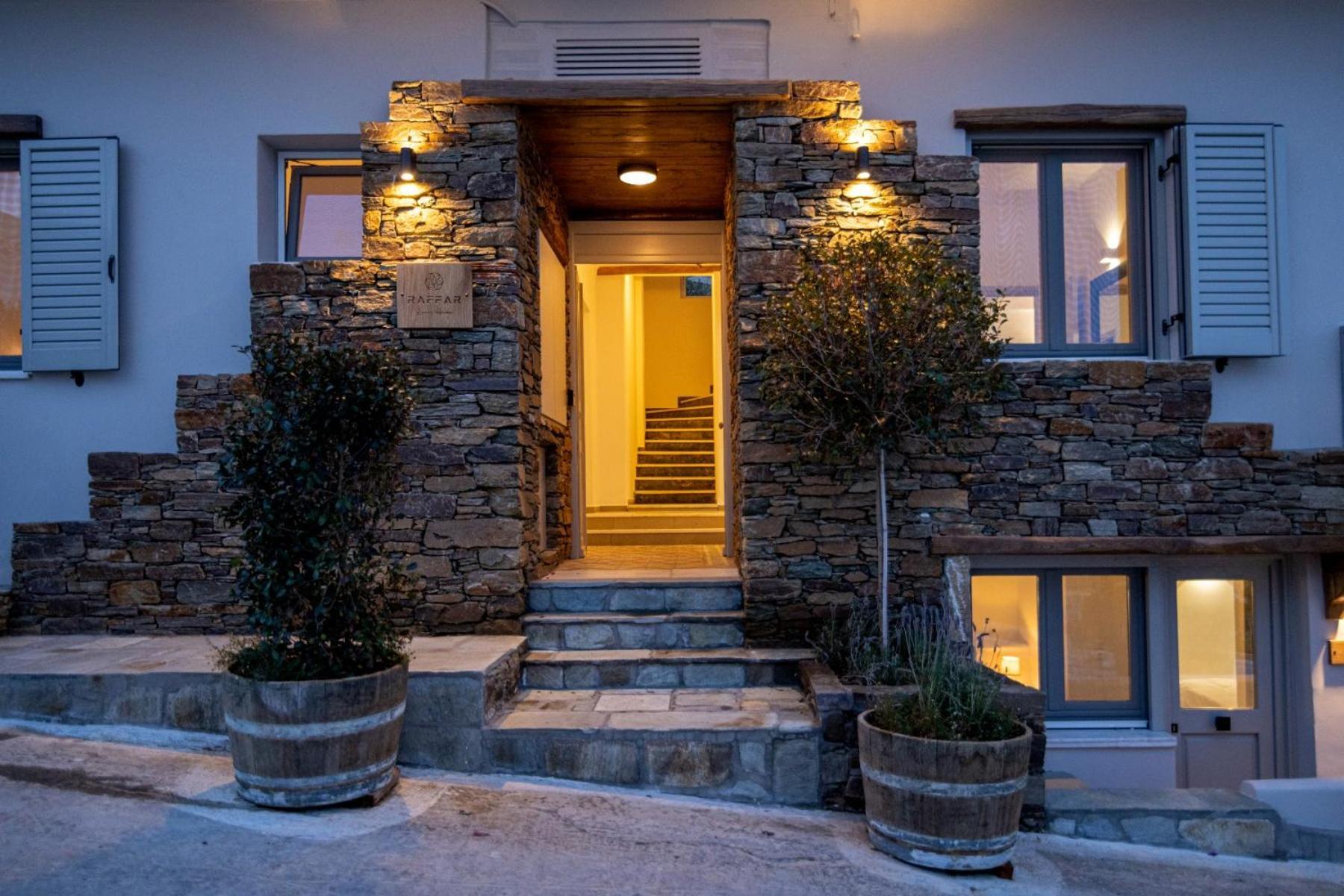 Raffar Luxury Houses Wyspa Wyspa Tinos Zewnętrze zdjęcie