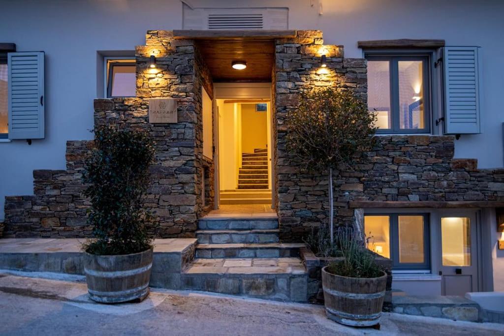 Raffar Luxury Houses Wyspa Wyspa Tinos Zewnętrze zdjęcie