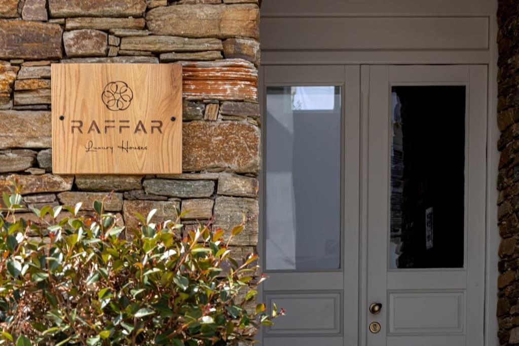 Raffar Luxury Houses Wyspa Wyspa Tinos Zewnętrze zdjęcie